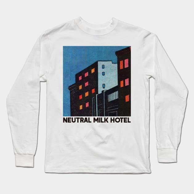 Neutral Milk Hotel … Original Fan Design Long Sleeve T-Shirt by unknown_pleasures